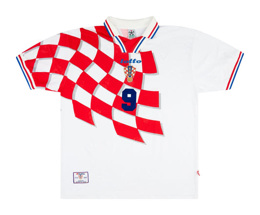 Croatia 1998 Home Kit