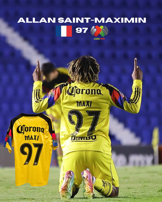 Club América 25/26 Home Kit “Maxi 97”