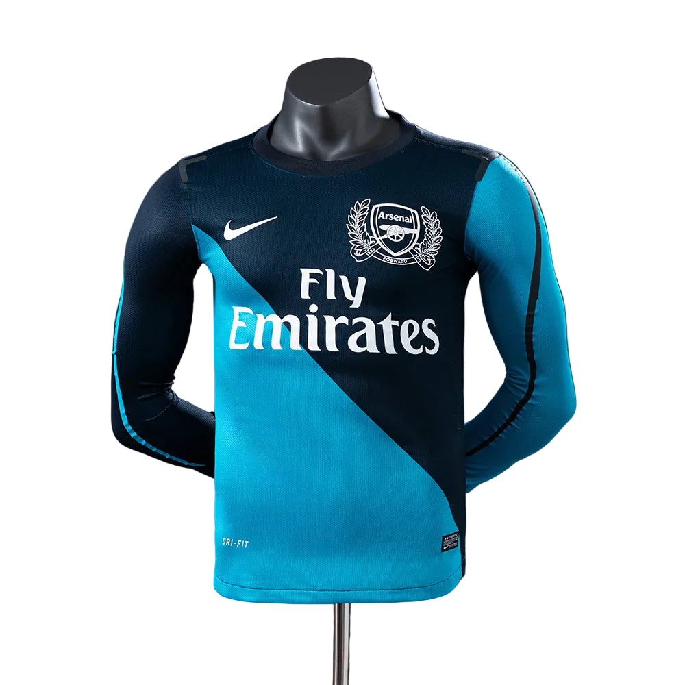 Arsenal 2011/12 Away Long-Sleeve Kit