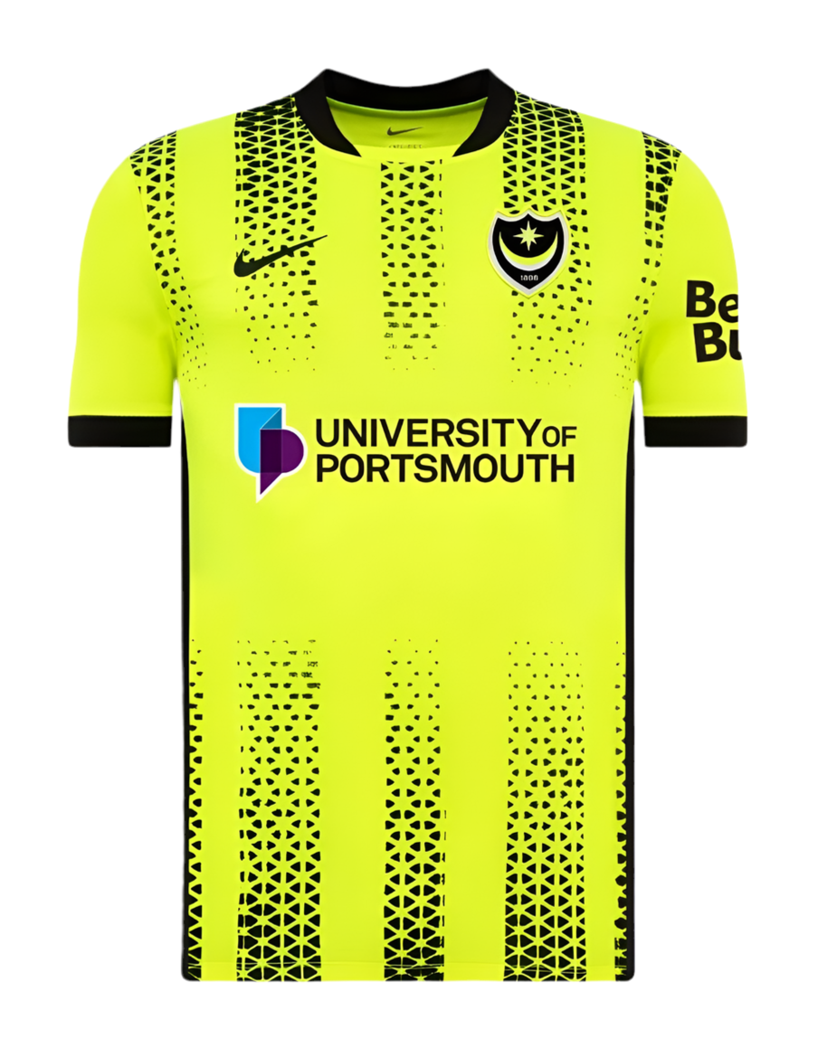 Portsmouth FC 25/26 Third Kit