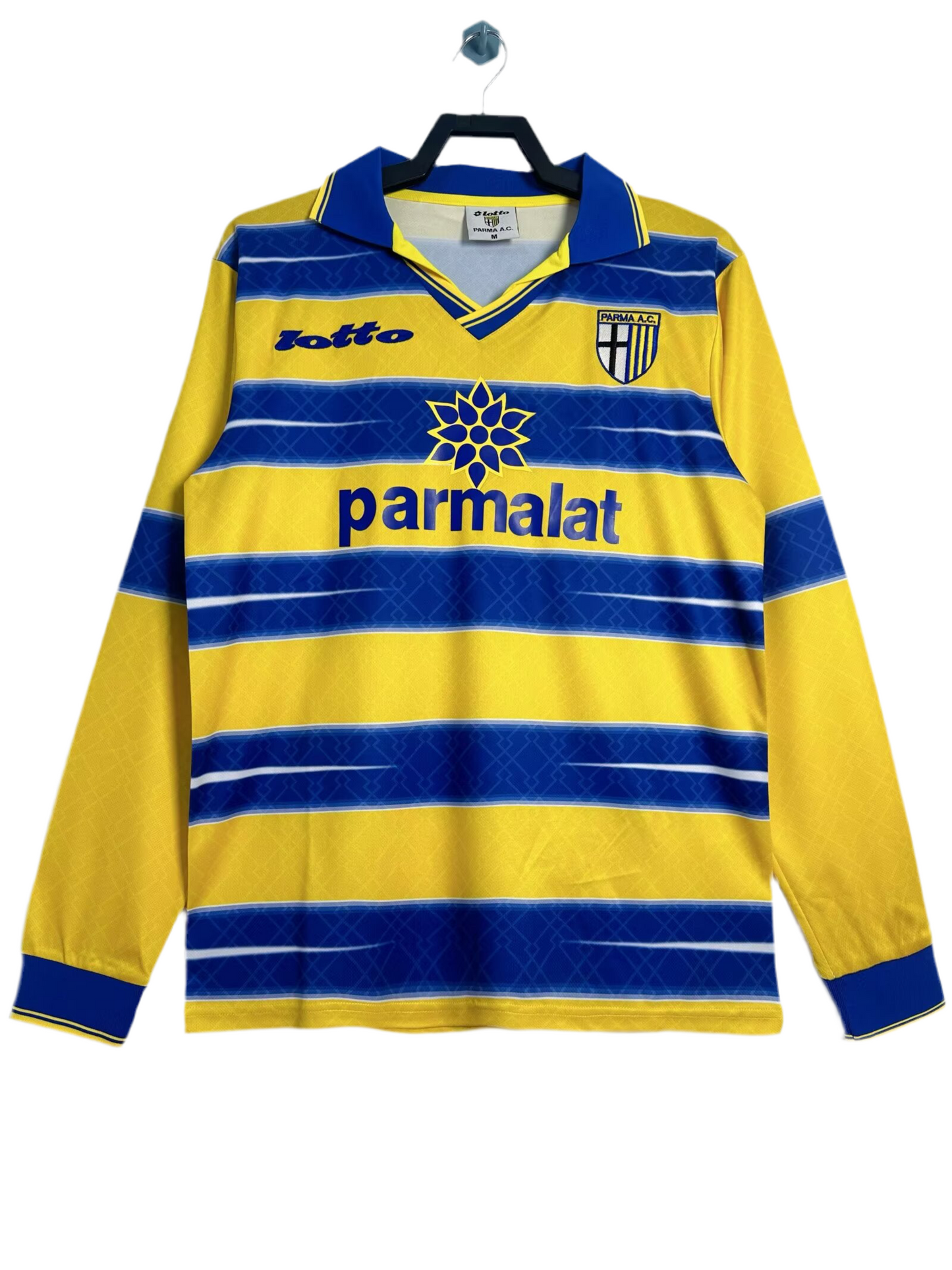 Parma Calcio 1998/99 Long-sleeve Home Kit