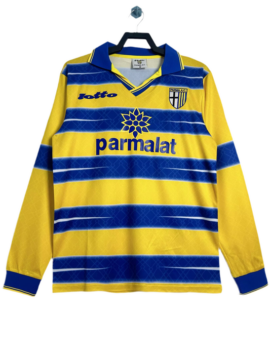 Parma Calcio 1998/99 Long-sleeve Home Kit