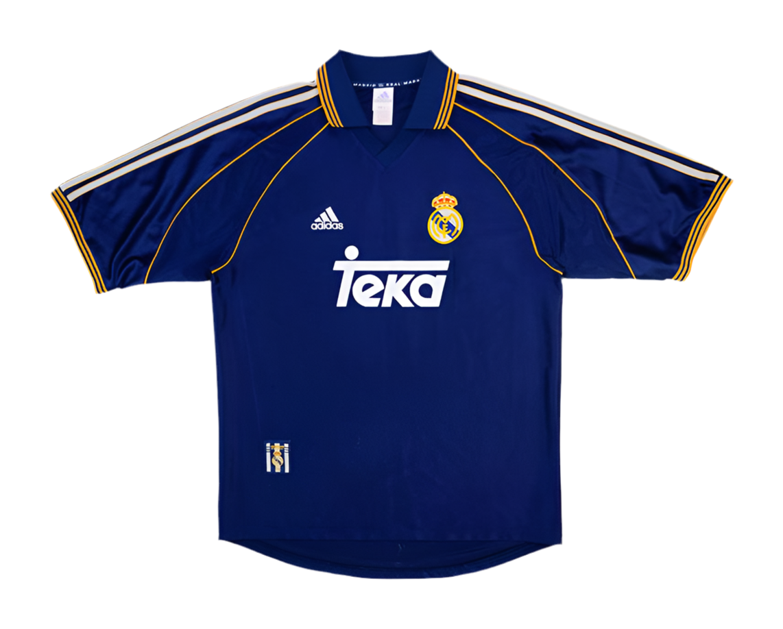 Real Madrid 1998/99 Third Kit