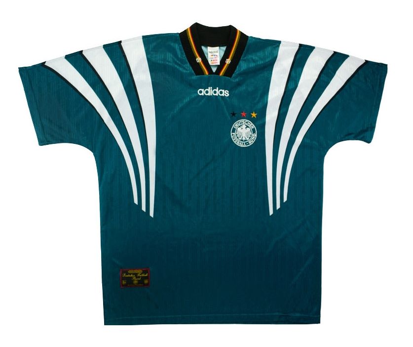 Germany 1996 Away Kit