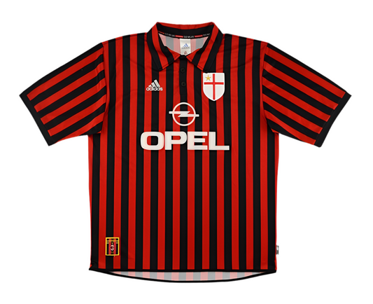 AC Milan 1999/00 Home Kit