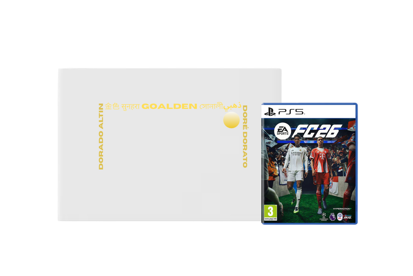 Goalden Mystery Kickoff Box