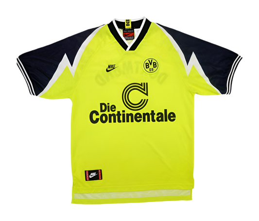 Borussia Dortmund 1995/96 Home Kit