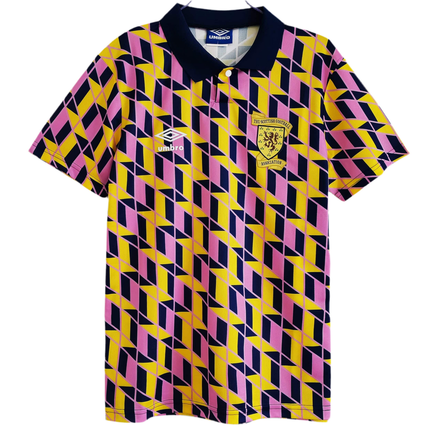 Scotland 1988 Second Away Kit 2