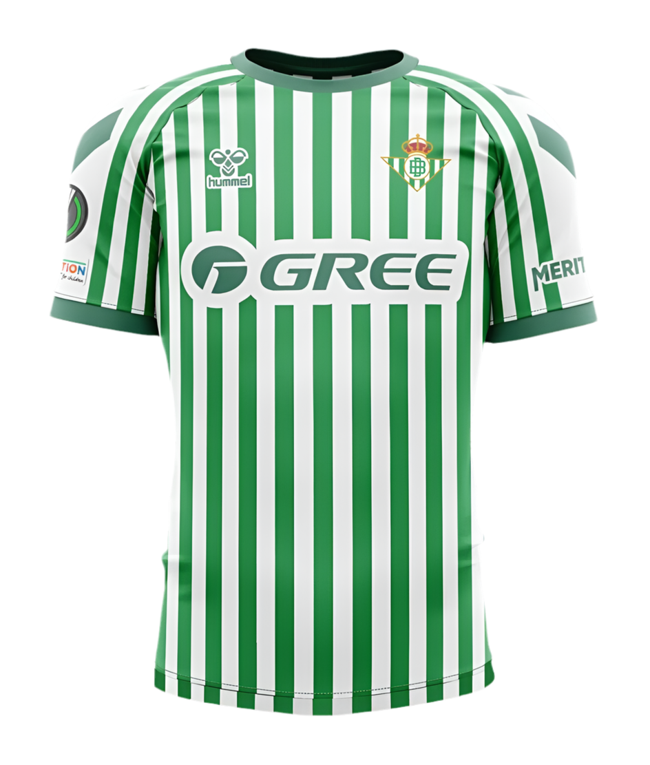 Real Betis 24/25 Conference League Final Kit