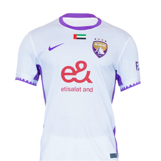 Al Ain FC 25/26 Club World Cup Away Kit