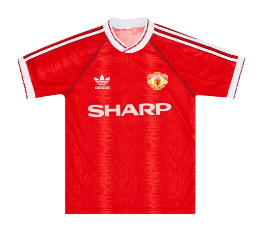 Manchester United 1990/92 Home Kit