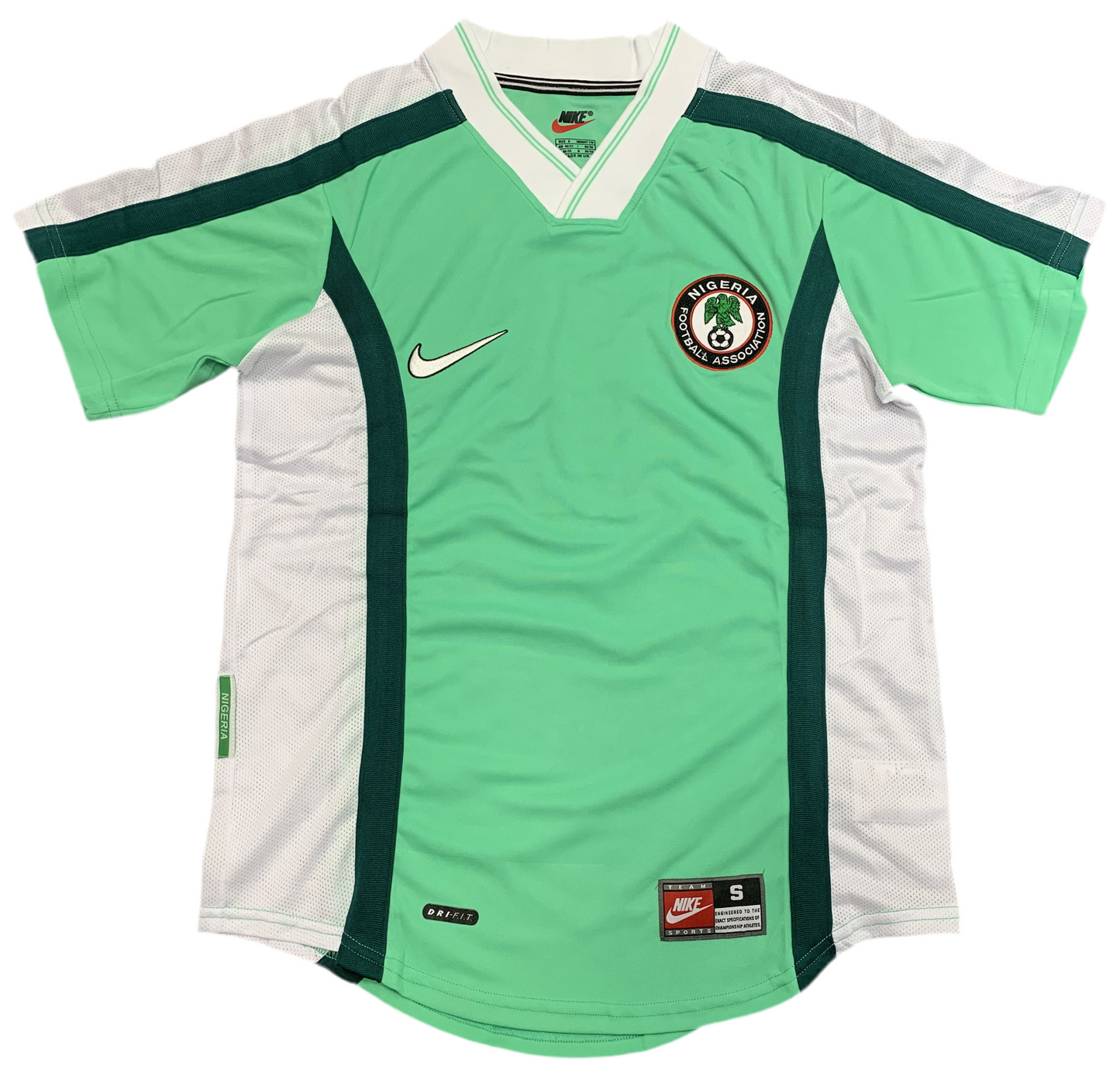 Nigeria 1998 Home Kit