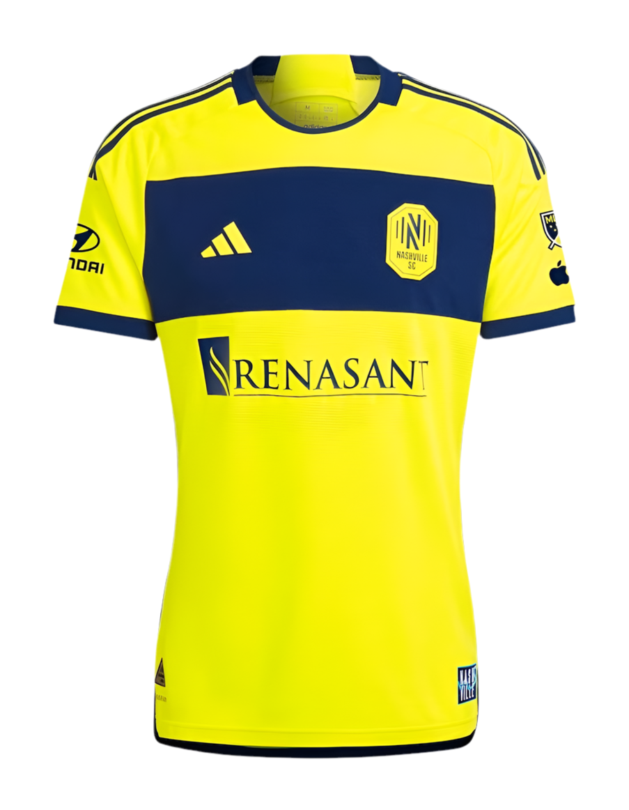 Nashville SC 2025 Home Kit