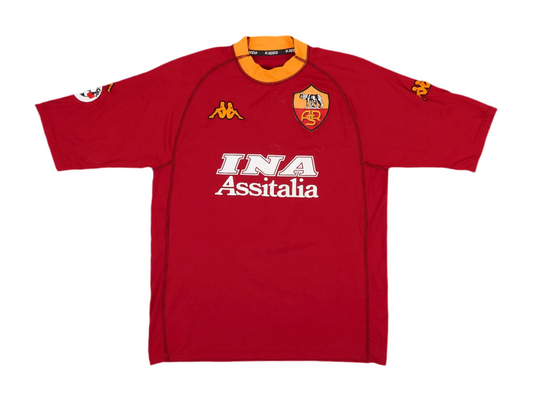 AS Roma 2000/01 Home Kit