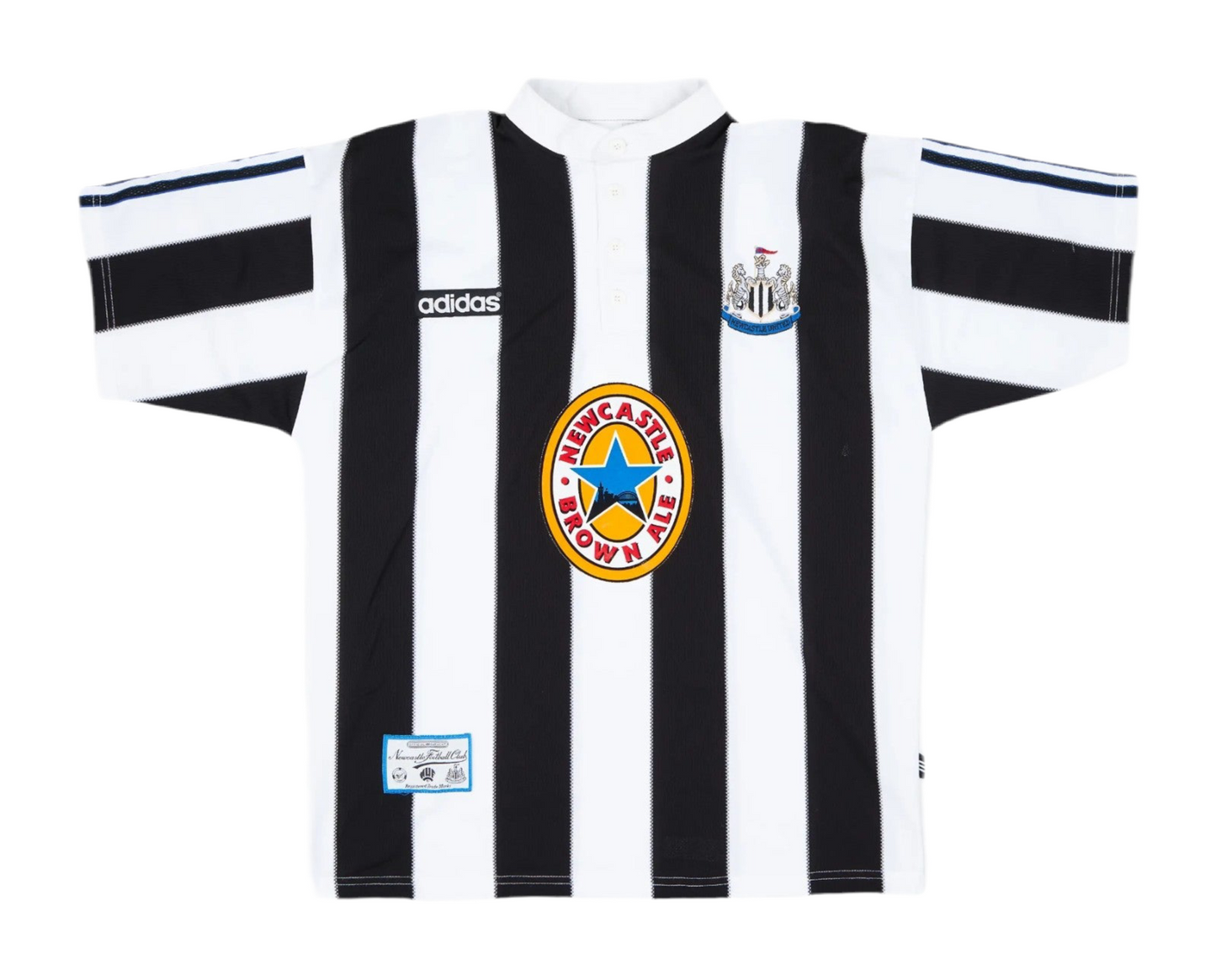 Newcastle United 1995/97 Home Kit