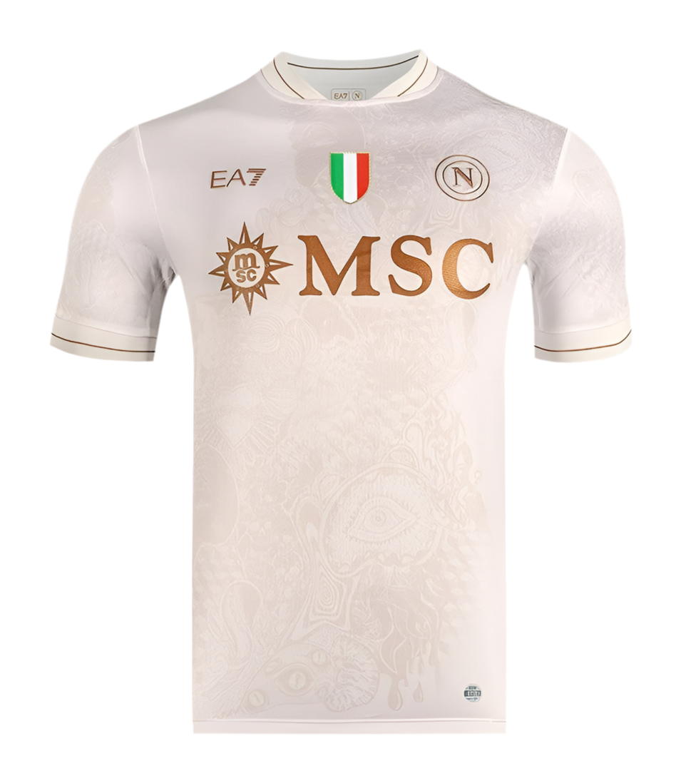 SSC Napoli 25/26 Away Kit