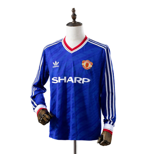 Manchester United 1986/88 Away Long-Sleeve Kit