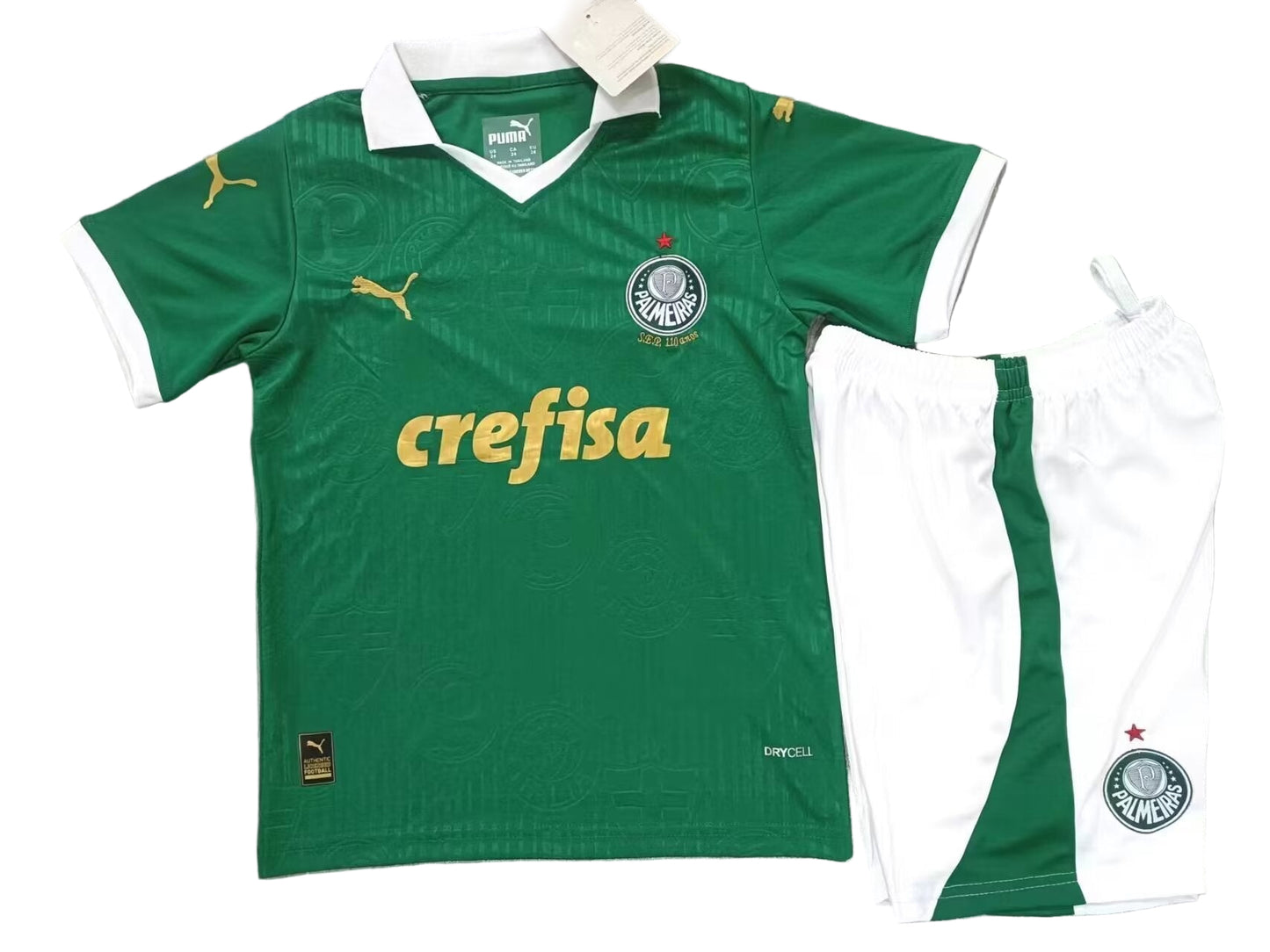 Palmeiras 2024 Home Kids Kit