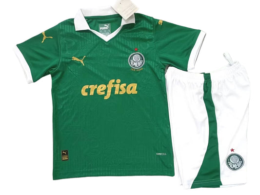 Palmeiras 2024 Home Kids Kit