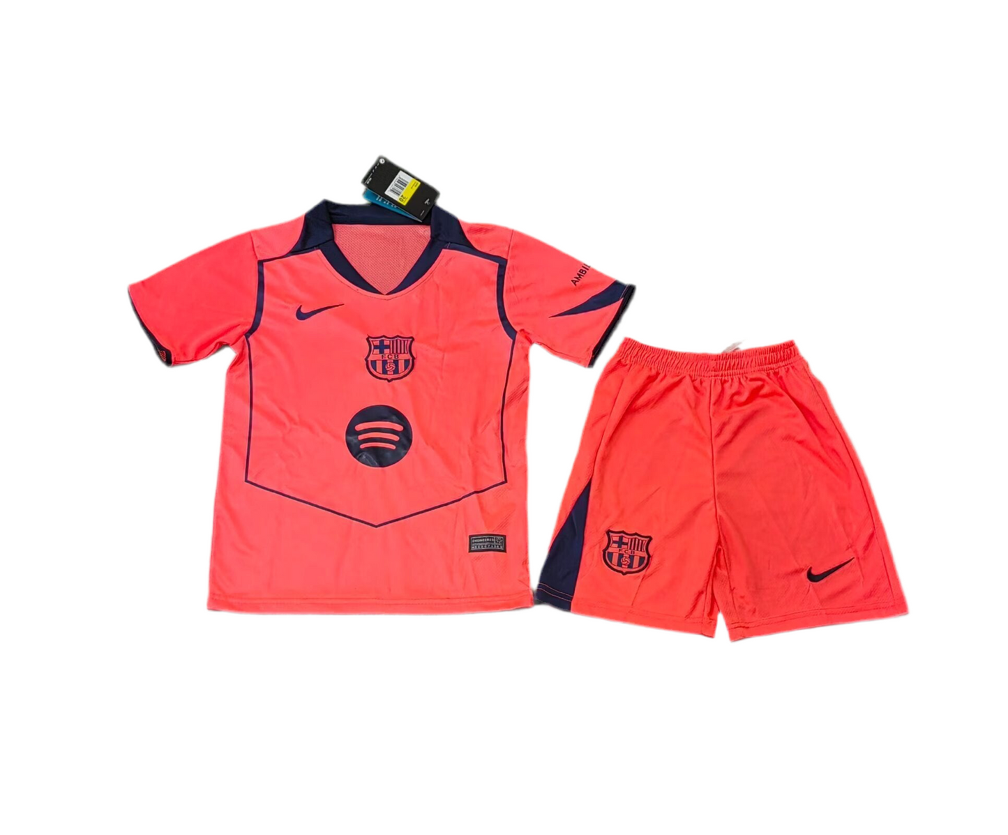 FC Barcelona 25/26 Kids Third Kit