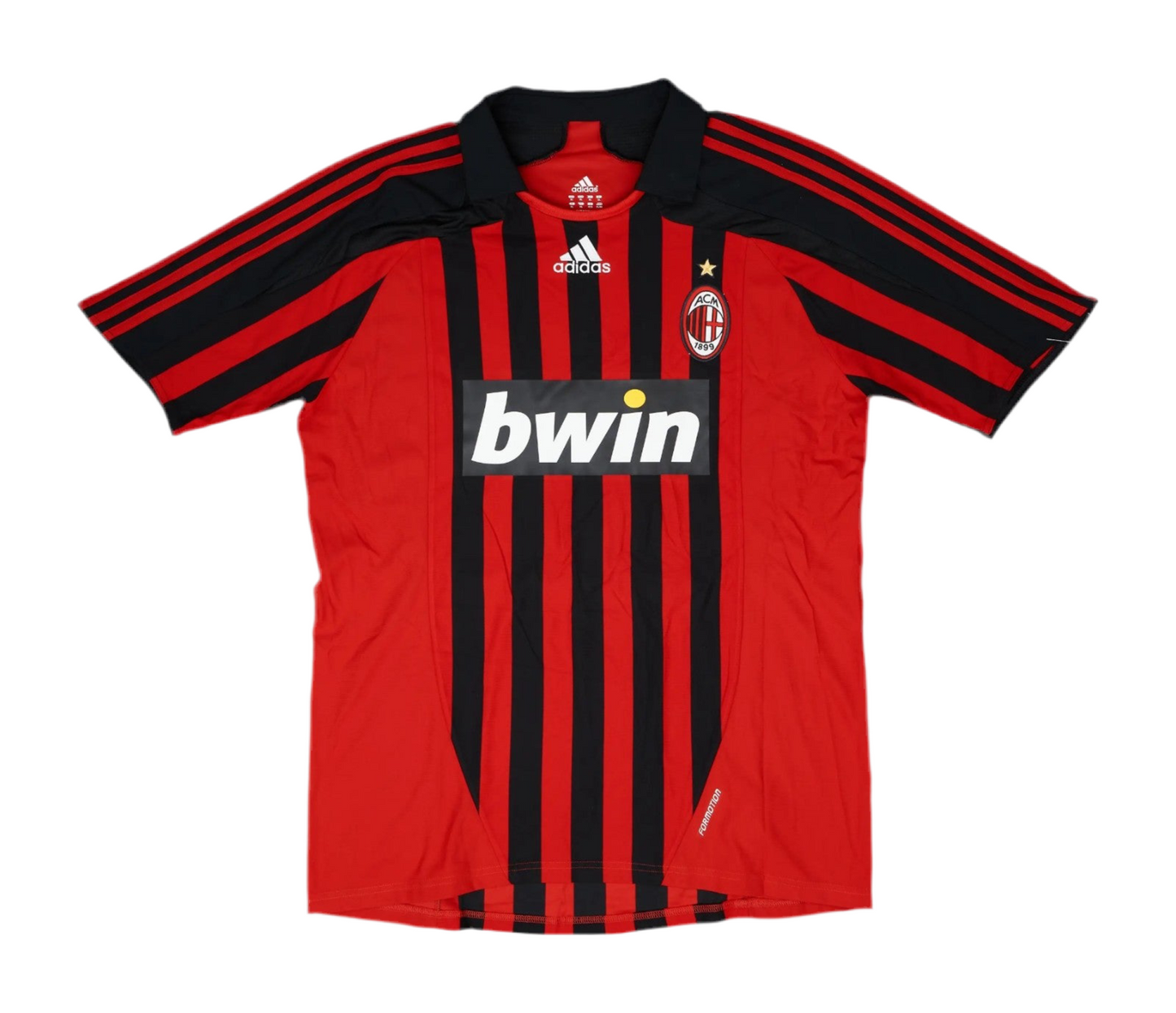 AC Milan 2007/08 Home Kit