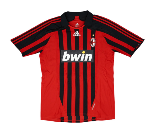 AC Milan 2007/08 Home Kit