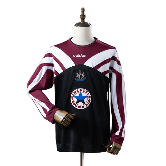 Newcastle United 25/26 Training Sweatshirt Long-Sleeve Kit