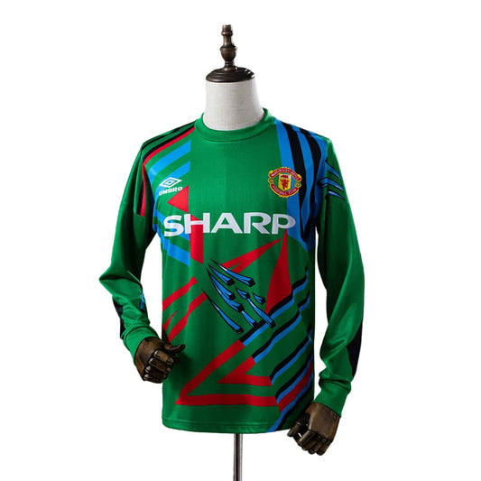 Manchester United 1992/94 Goalkeeper Long-Sleeve Kit