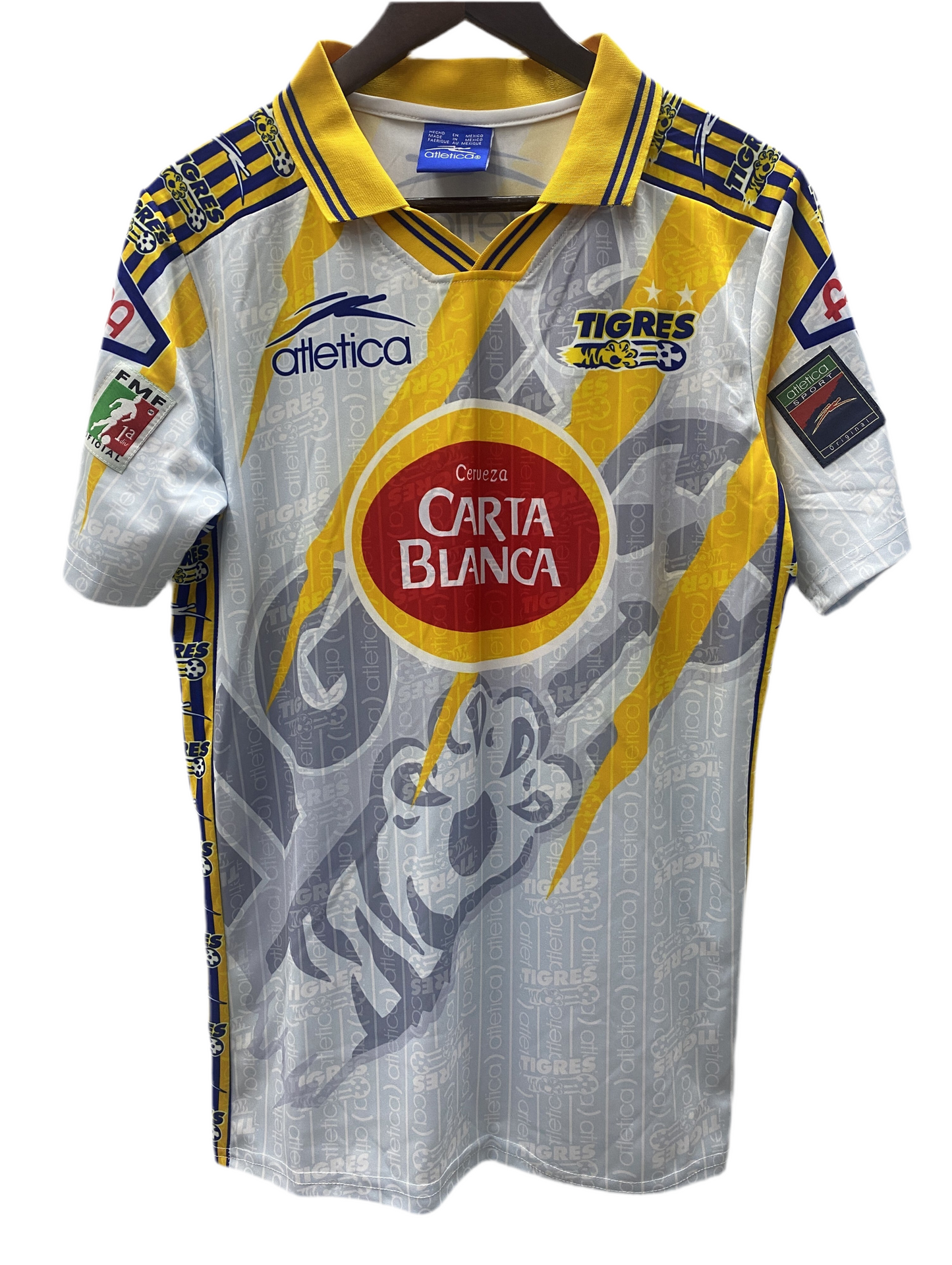 Tigres UANL 1997/98 Away Kit