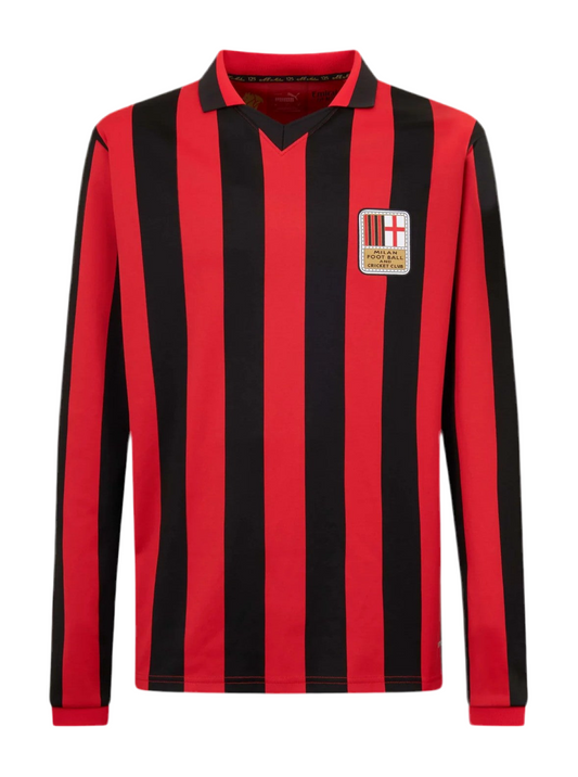 AC Milan 24/25 Long-sleeve Anniversary Kit