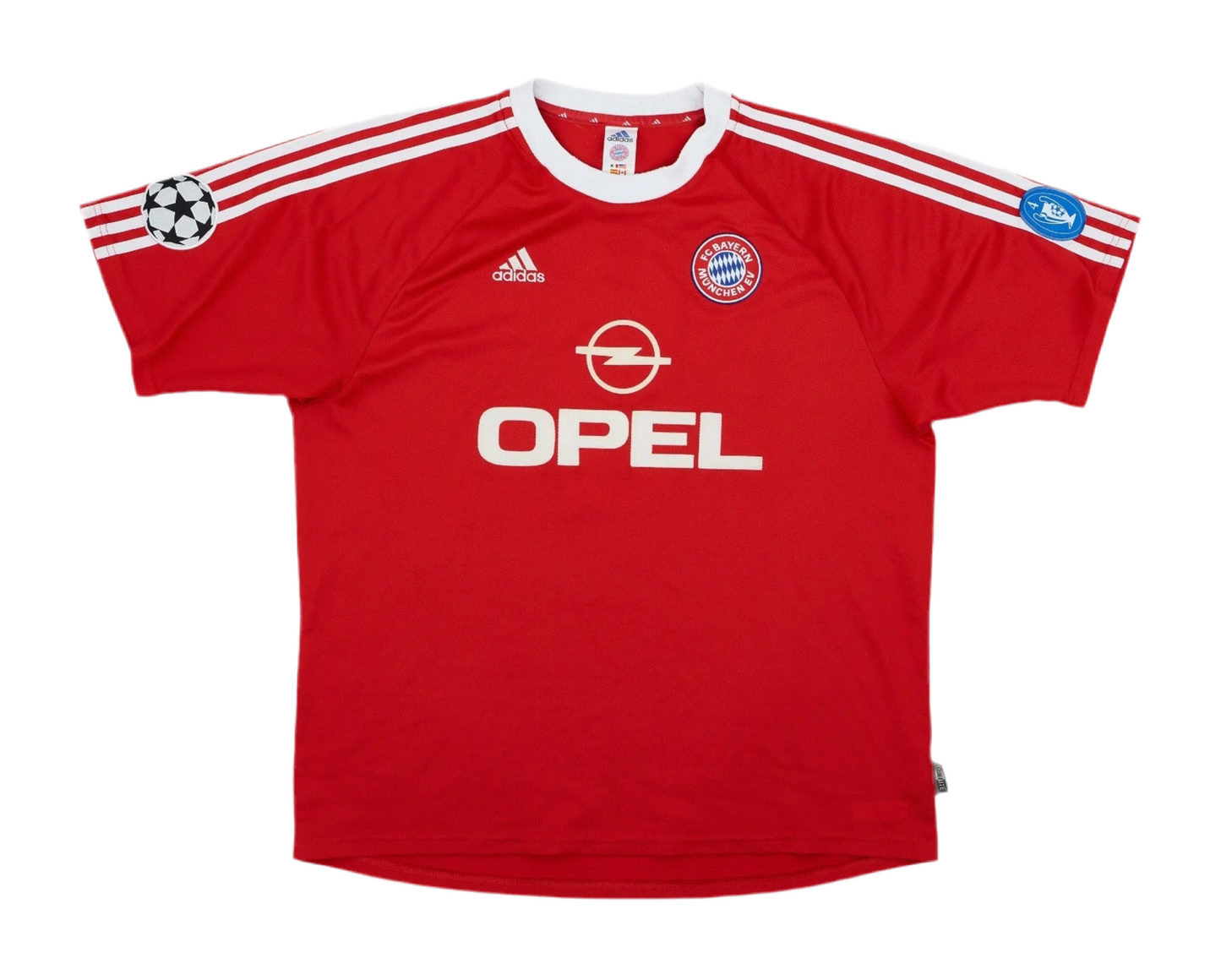 Bayern München 2000/01 Champions League Home Kit
