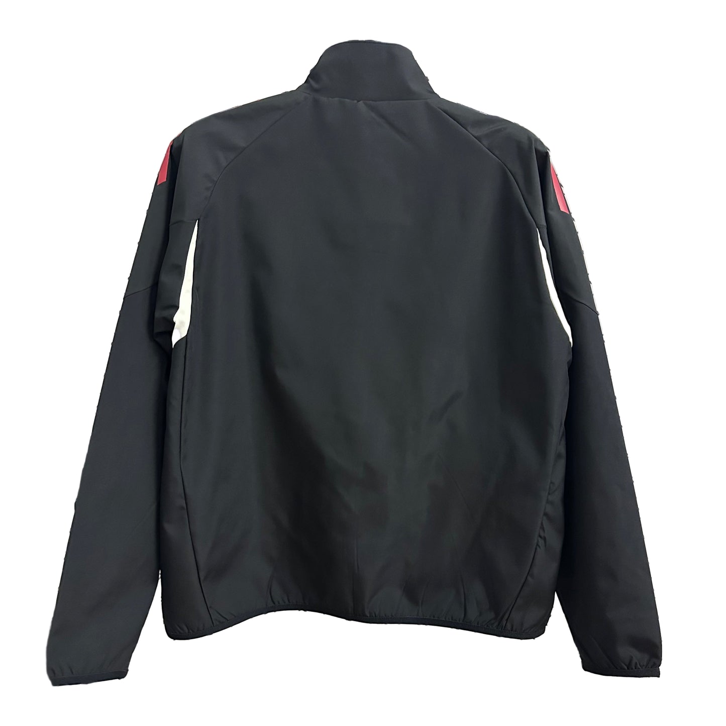 Liverpool Black Windbreaker