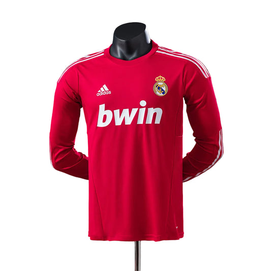 Real Madrid 2011/12 Third Long-Sleeve Kit