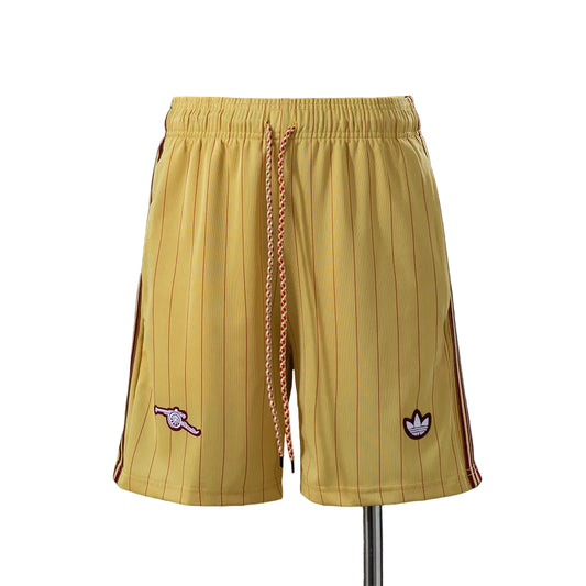 Arsenal Fc 25/26 Yellow Terrace Icon Shorts