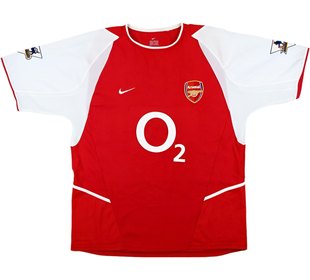 Arsenal 2002/04 Home Kit