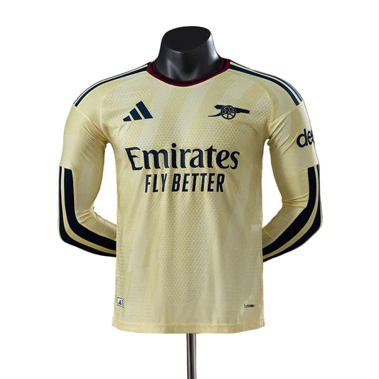 Arsenal 26/27 Third Long-Sleeve Kit