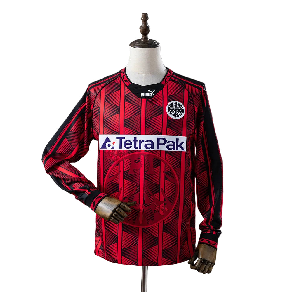 Frankfurt 1995/96 Home Long-Sleeve Kit