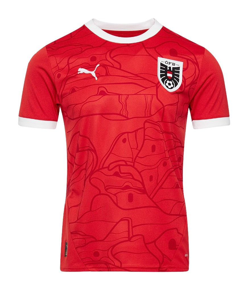 Austria 2024 Home Kit