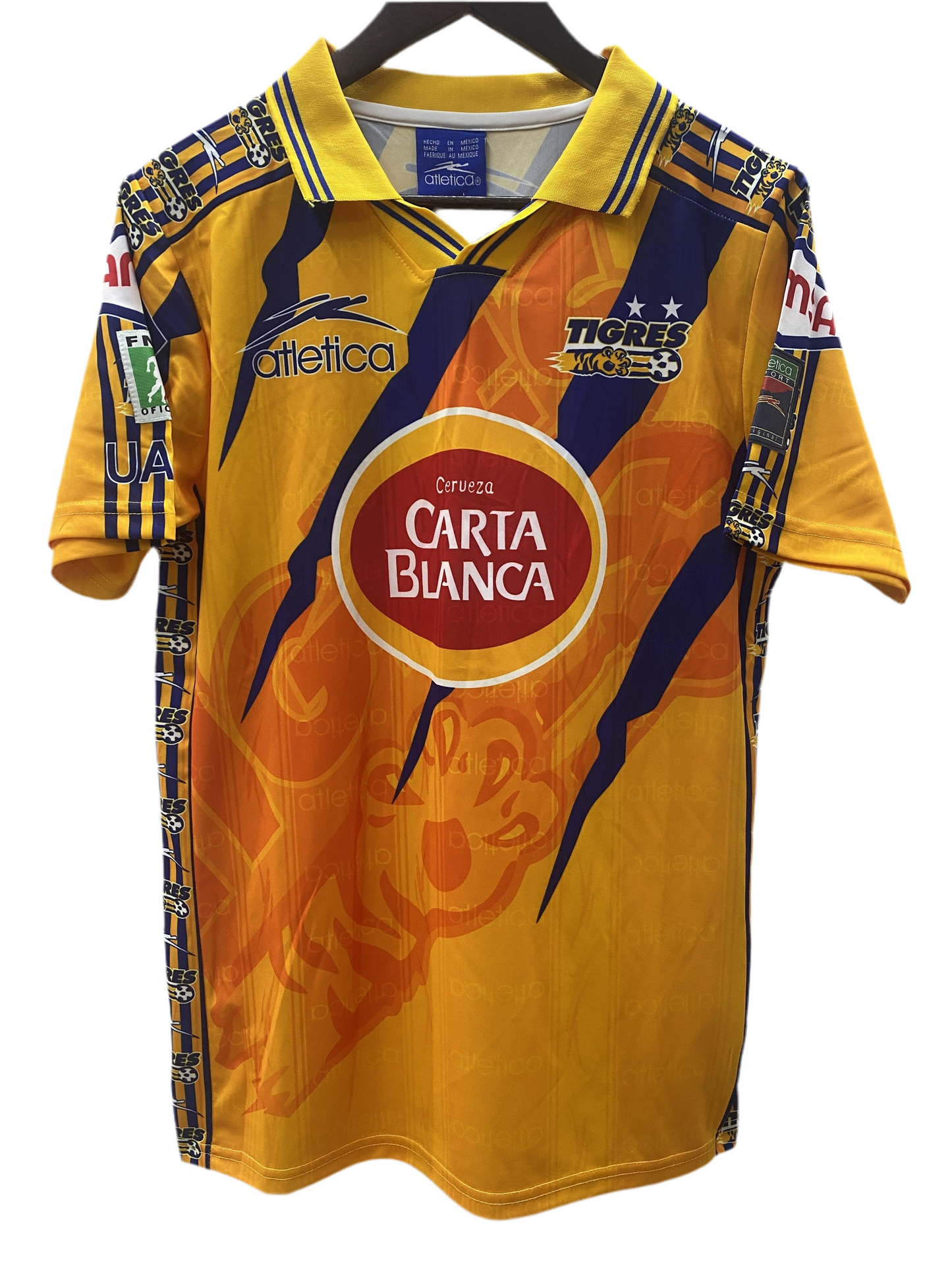 Tigres UANL 1997/98 Home Kit