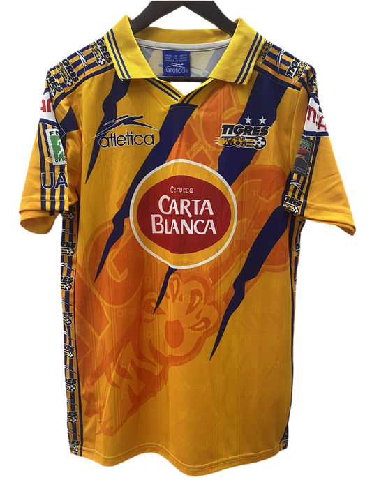 Tigres UANL 1997/98 Home Kit