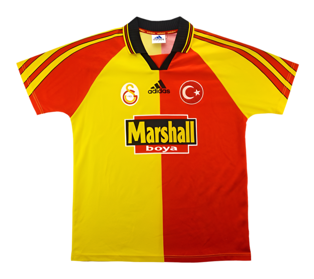 Galatasaray 1998/99 Home Kit