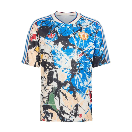 Manchester United X Stone Roses 25/26 Kit