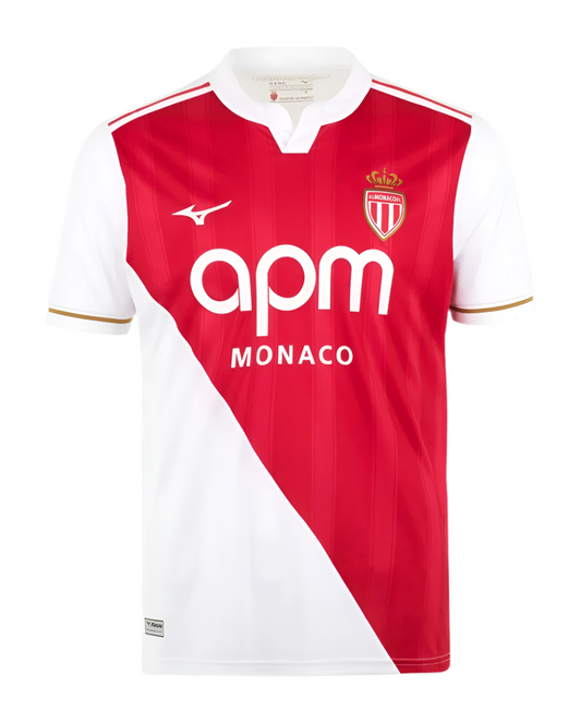 AS Monaco 25/26 Home Kit