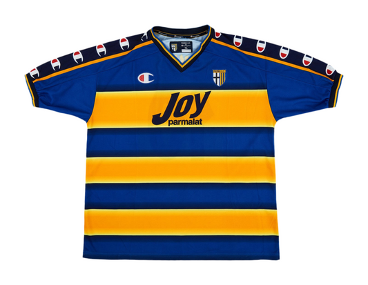 Parma Calcio 2001/02 Home Kit