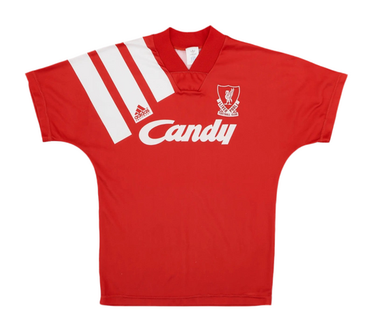 Liverpool 1991/92 Home Kit