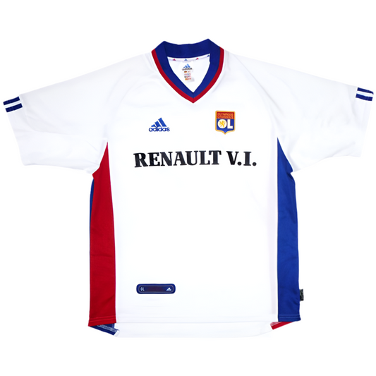 Olympique Lyon 2001/02 Home Kit