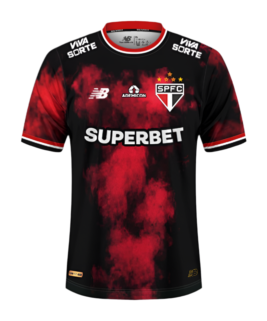 São Paulo FC 2024 Third Kit