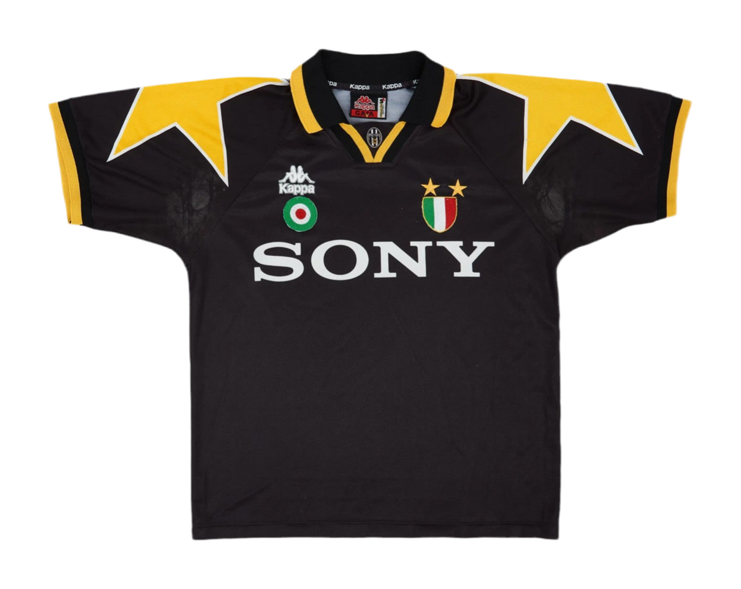 Juventus 1995/96 Third Kit
