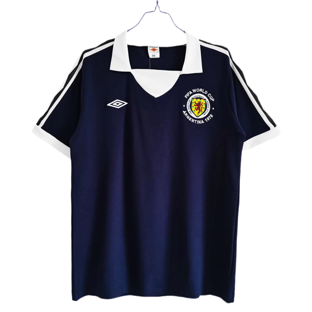 Scotland 1978 Home Kit