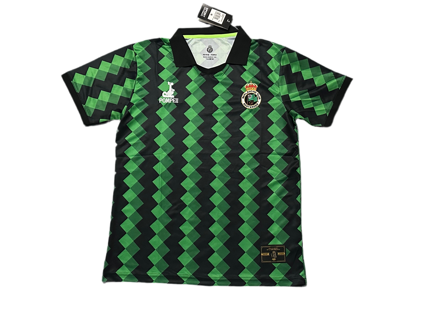 Racing De Santander 24/25 Goalkeeper Anniversary Kit